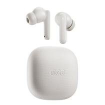 Fone QCY Buds T43 TWS 5.3 com Microfone, IPX4, Até 35h de Bateria