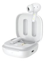 Fone Qcy T13 Anc Bluetooth 5.3 Branco 4 Mics 40h Ipx5