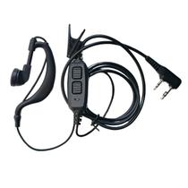 Fone Resistente para o rádio comunicador UV82 Baofeng