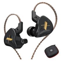 Fone Retorno De Palco Kz Edx+ Case Fone Retorno De Palco Kz Edx+ Case