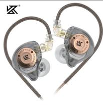 Fone retorno de palco KZ EDX PRO X Cinza Modelo 2024 Grave excelente Fone retorno de palco KZ EDX PRO X Cinza Modelo 2024 Grave excelente