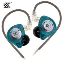 Fone retorno de palco KZ EDX PRO X Cinza Modelo 2024 Grave excelente Fone retorno de palco KZ EDX PRO X Cinza Modelo 2024 Grave excelente