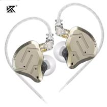 Fone retorno de palco KZ ZSN PRO 2 profissional sem mic