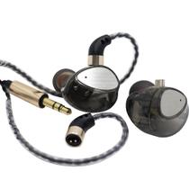 Fone Retorno In Ear Profissional Plug P2 IE-02 Preto Soundvoice