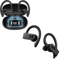 Fone RS52 Bluetooth Esportivo Resistente à Água com Bateria 15h e Som Imersivo - Hmastonn