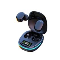 Fone Sem Fio Bluethooth 5.3 Com Visor de Bateria Preto- Lehmox