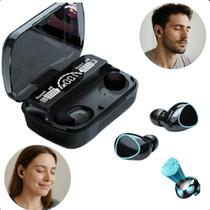 Fone Sem Fio Bluetooth 5.3 com Case de Alta Performance