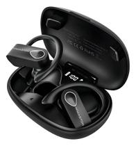 Fone Sem Fio Bluetooth 5.3 Wireless Com Led 80mah 15h Rs51 Cor Preto