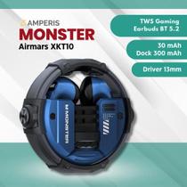 Fone sem fio - bluetooth 5.4 - xkt10 monster