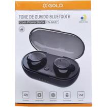 Fone Sem Fio Bluetooth A'Gold Sensor Touch Fn-Ba37 Qualidade - A Gold
