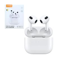 Fone sem Fio Bluetooth Air Áudio HiFi Ideal Para Academia e Corrida