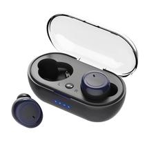 Fone Sem Fio Bluetooth Duplo 5 Horas Bateria Longa Duração