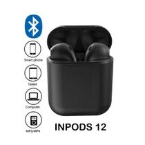 Fone Sem Fio Bluetooth inPods 12 Esporte Compatível com Android iPhone e Computador