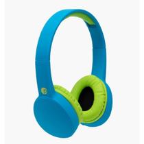 Fone sem Fio Bluetooth Puket Azul 100400332 Fone sem Fio Bluetooth Puket Azul 100400332