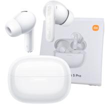 Fone Sem Fio Bluetooth Redmi Buds 5 Pro Original Xiaomi Cancelamento Ativo De Ruído Graves Potentes