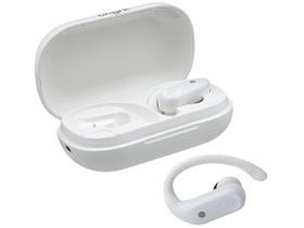 Fone Sem Fio Bluetooth Sport Resistente Água Branca Bright Fone Sem Fio Bluetooth Sport Resistente Água Branca Bright