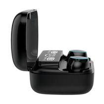 Fone Sem Fio Bluetooth TWS Display LED Case Premium