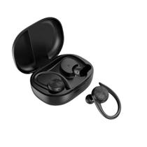 Fone sem fio Bluetooth Tws Esportivo Modelo Hs-512 Cor Preto Fone sem fio Bluetooth Tws Esportivo Modelo Hs-512 Cor Preto