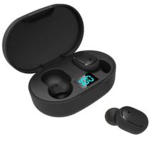 Fone Sem Fio E6s Rosa com Bluetooth 5.0 TWS para Esportes e