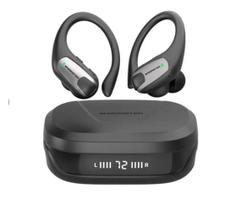 Fone Sem Fio Esportivo Monster Aura Fit X05 Wireless Bluetooth Grave Fone Gamer Atende Telefone