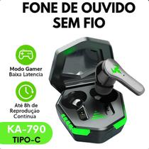 Fone Sem Fio Gamer Com Microfone Integrado Fone Sem Fio Gamer Com Microfone Integrado