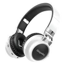 Fone Sem Fio Headphone Bluetooth Redução De Ruído B-20 Branco