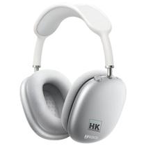 Fone Sem Fio Hrebos Hs-391 Radio Mp-3 Premium Branco