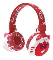 Fone Sem Fio Infantil Bluetooth Com Fm Cartão Sd P2 Lc-870