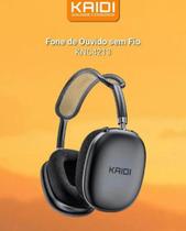 Fone Sem Fio Kaidi 4213 Bluetooth 90h Preto
