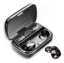 Fone Sem Fio M10 Bluetooth V5.3 a Prova D'água Powerbank