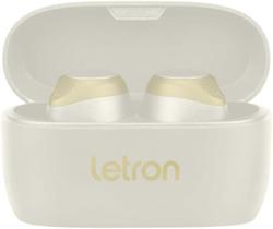 Fone sem fio neo off white estereo intra auricular bluetooth letron Fone sem fio neo off white estereo intra auricular bluetooth letron