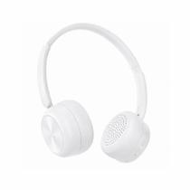 Fone Sem Fio On-ear Pei-hs01 Música Imersiva, Chamadas Nítidas, Bateria De 25h E Design Moderno - Branco
