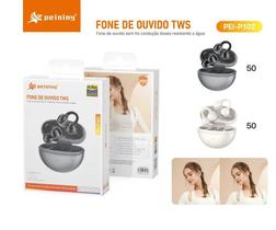 Fone Sem Fio Peining PEI-P102 Bluetooth - Condução Óssea