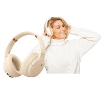 Fone Sem Fio Premium Linha Ana Hickmann Bege Kross HBC05