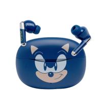 Fone Sem Fio Sonic Earbuds Case Carregador Bluetooth 5.1 c/ Cartela de Adesivos Leonora - 10322 Fone Sem Fio Sonic Earbuds Case Carregador Bluetooth 5.1 c/ Cartela de Adesivos Leonora - 10322