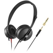 Fone Sennheiser HD 25 Luz com Conector Jack/MiniJack - Preto