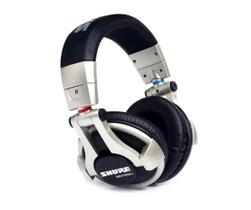 Fone shure srh 750dj profissional para dj
