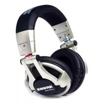 Fone Shure Srh750dj Profissional Para Dj Cor Preto