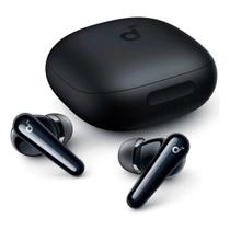 Fone soundcore liberty 4 pro bluetooth 5.3 áudio hi-fi hi-res preto 40h ia ipx5