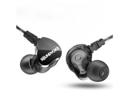 Fone soundvoice lite in-01 in ear preto