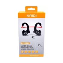 Fone Sport Bluetooth Sem Fio Academia Corrida Kaidi Kd902