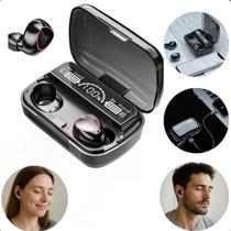 Fone Sport Tws Bluetooth 5.1 com Alta Durabilidade