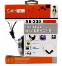 Fone stereo headset sate ae-335 digital headphone