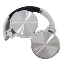 Fone Stereo Wireless(FM.Radio.MP3-Branco) GF-56