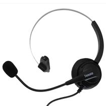 Fone Telefone Headset Fixo Fio Atendimento RJ9 Port Microfone - TOMATE