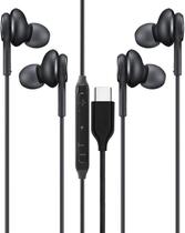 Fone Tipo-C Confortável e Resistente ao Suor Ideal para Esportes e Chamadas