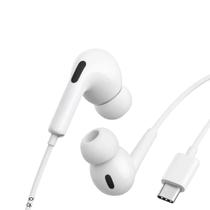 Fone Tipo-C Praticidade Garantida Som Claro E Conforto