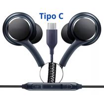 Fone Tipo C S20 FE S21 Plus S21+ S22 Ultra S23 ultra A34 A53 A54 A73 M52 M53 M54 Fone De Ouvido