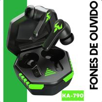 Fone TWS Bluetooth com Conforto e Alta Sensibilidade