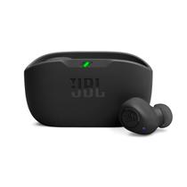 Fone TWS Bluetooth JBL Wave Buds 2 Deep Bass 8h + 24h Case Preto